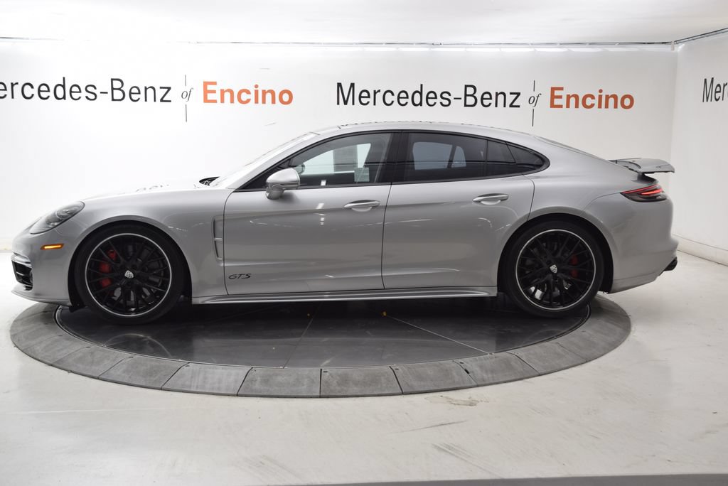 Used 2019 Porsche Panamera GTS AWD/4WD image 3