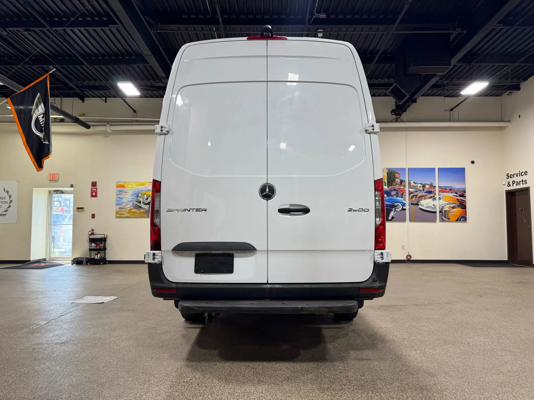 Used 2020 Mercedes-Benz Sprinter 2500 image 43