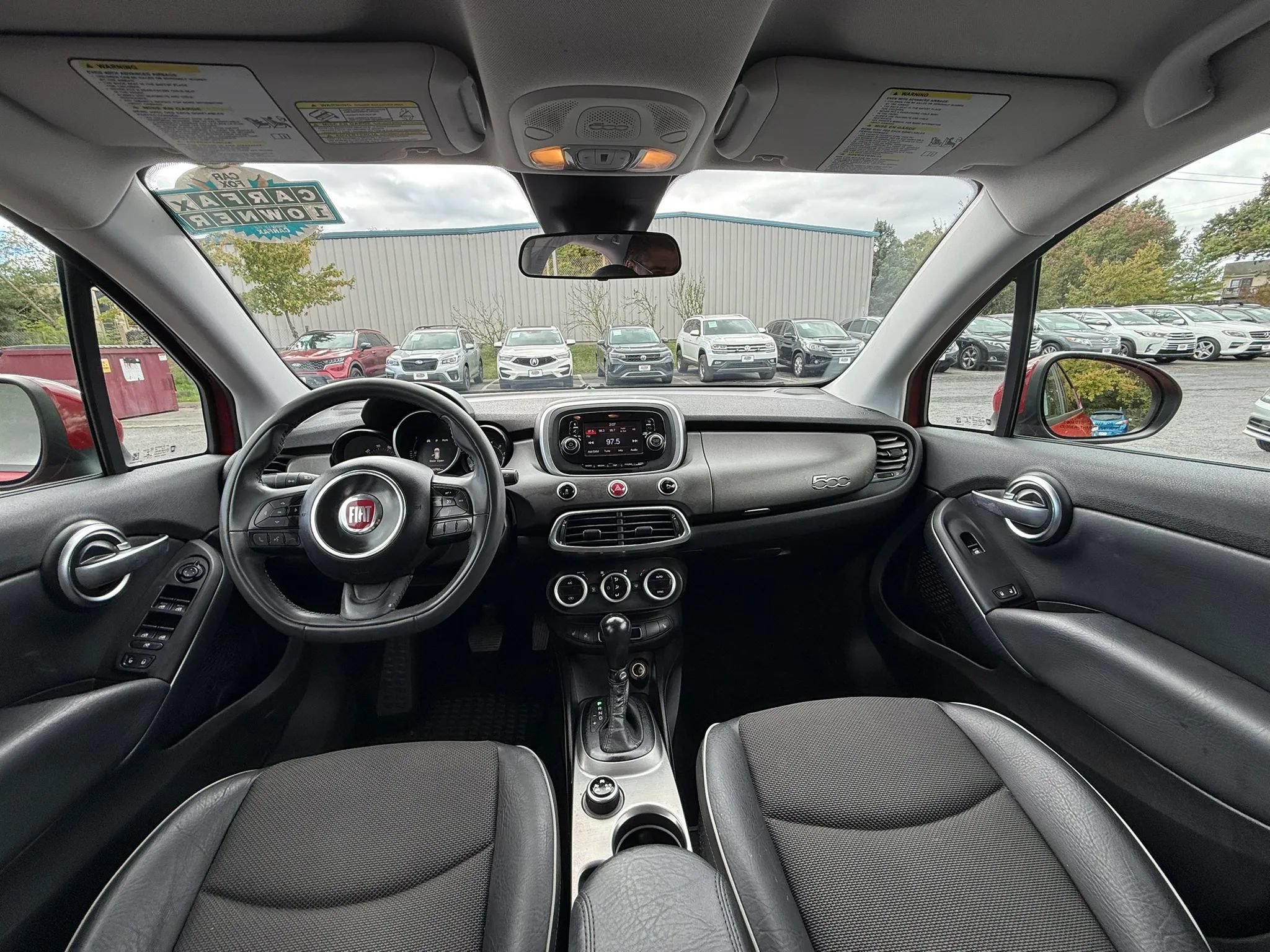 Used 2016 FIAT 500X Trekking AWD/4WD image 11