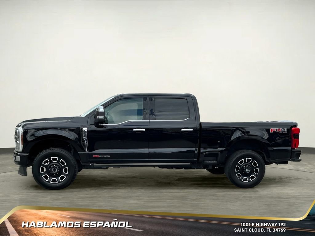 Used 2024 Ford F350 Platinum image 4