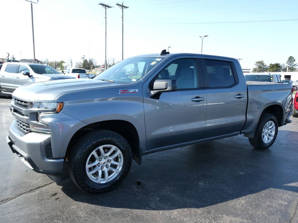Used 2021 Chevrolet Silverado 1500 RST w/ Z71 Off-Road Package image 8