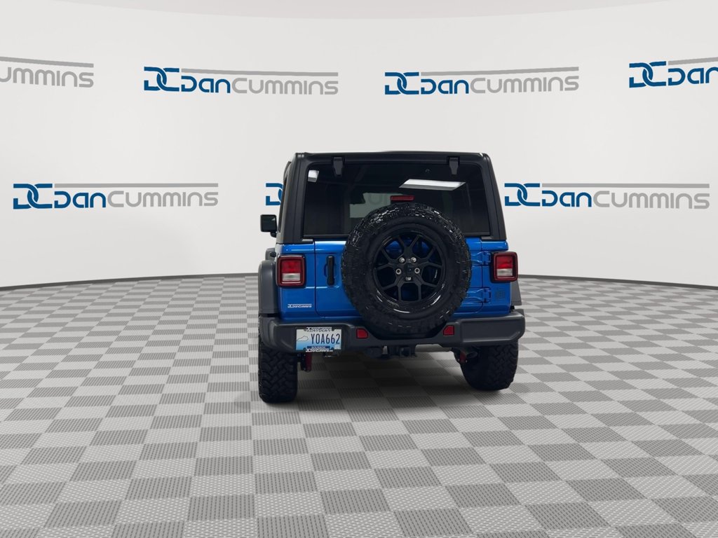 New 2026 Jeep Wrangler Unlimited Sport AWD/4WD image 7