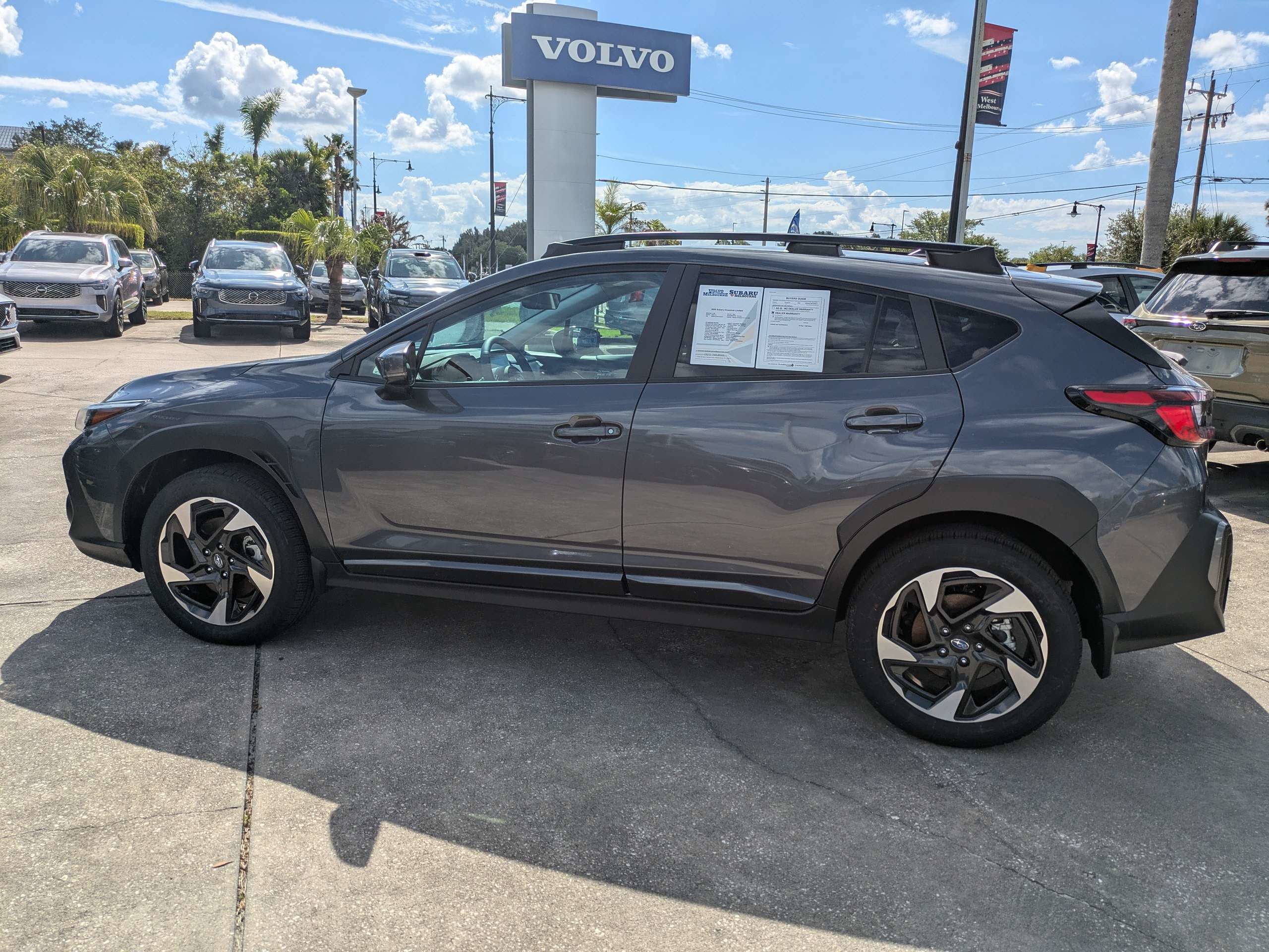 Certified 2026 Subaru Crosstrek 2.5i Limited w/ Popular Package #4A AWD/4WD image 7