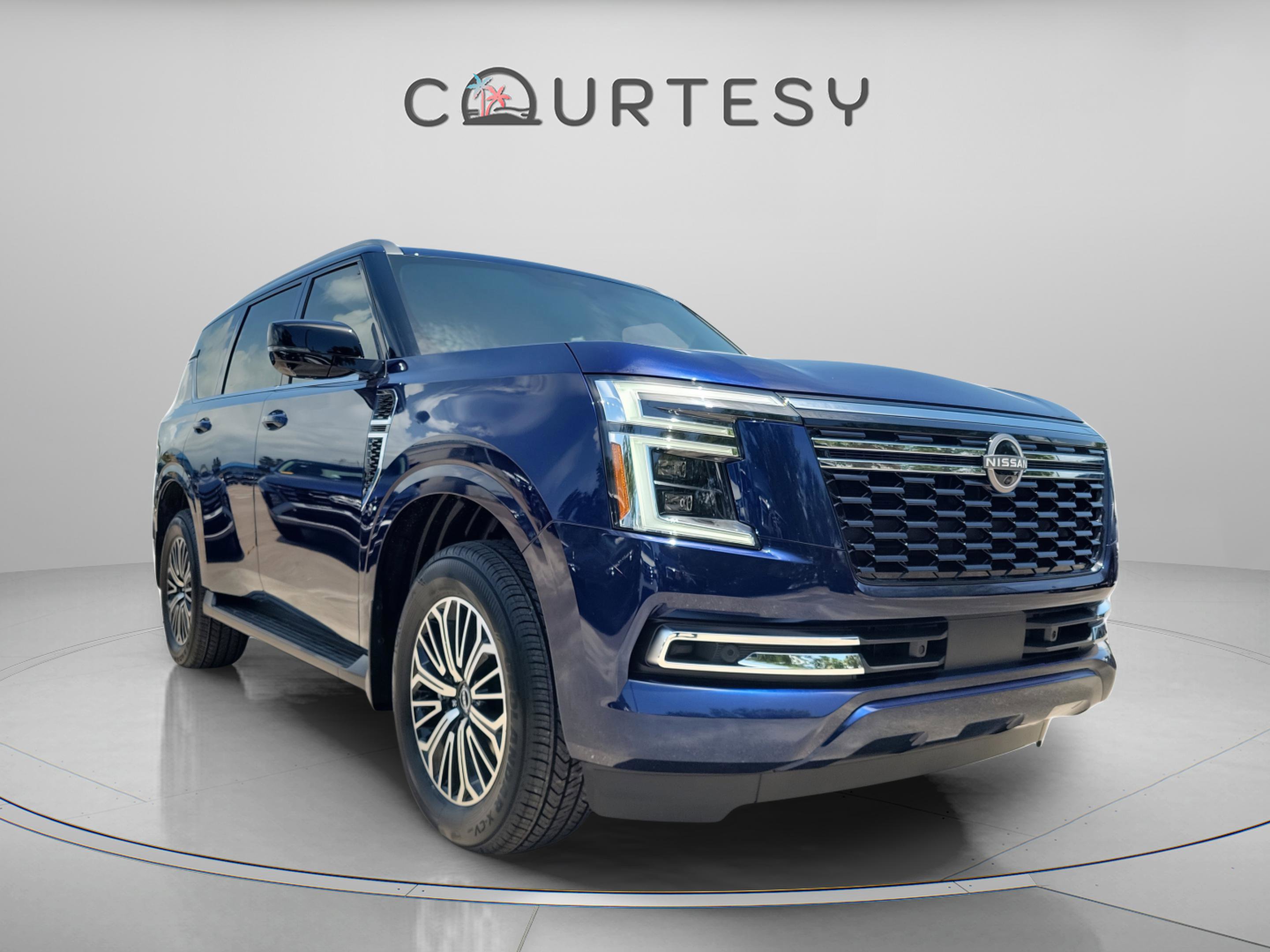 New 2025 Nissan Armada SL w/ Captain's Chari Seat Package image 6