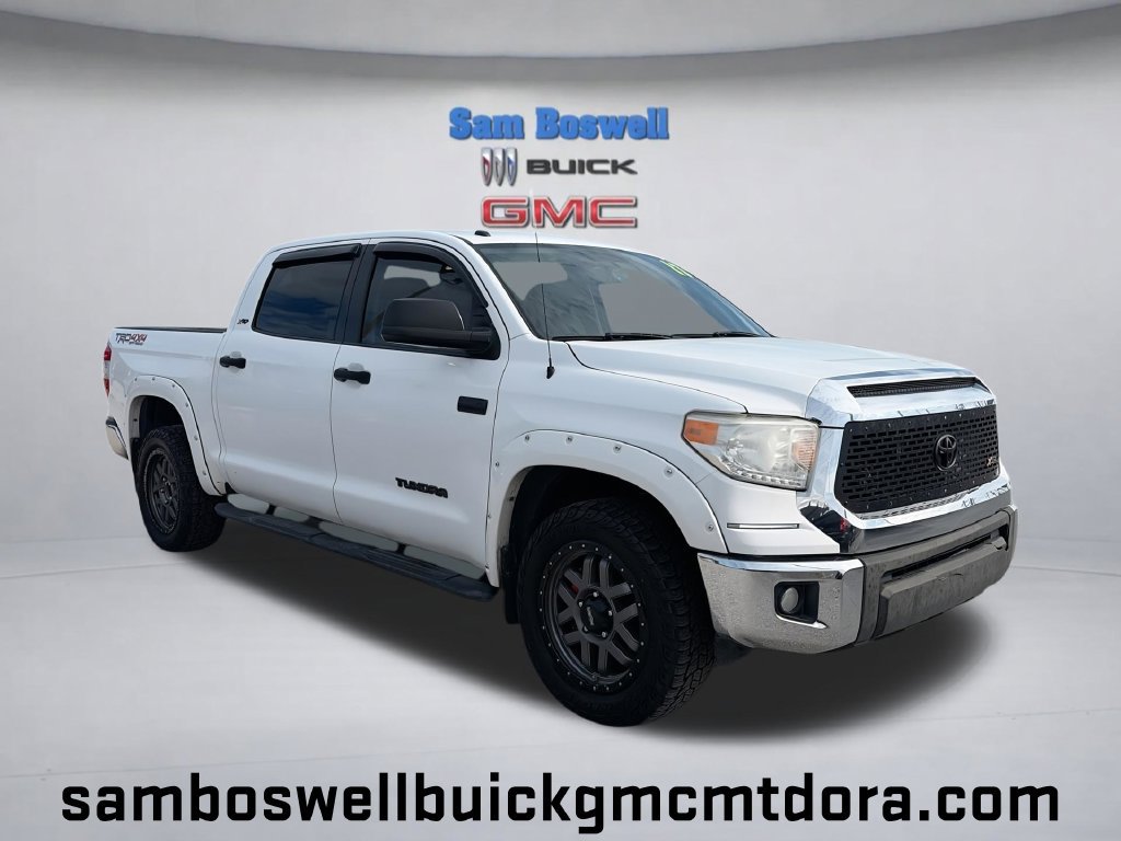 Used 2017 Toyota Tundra SR5 w/ TRD Off Road Package AWD/4WD image 1