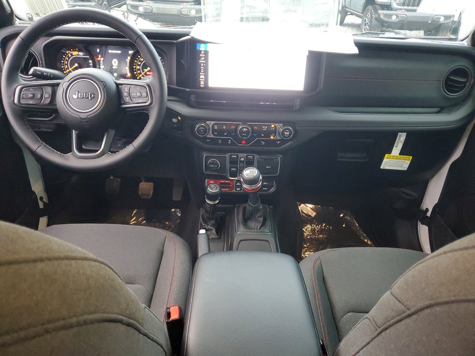 New 2025 Jeep Wrangler Unlimited Rubicon w/ Safety Group image 10