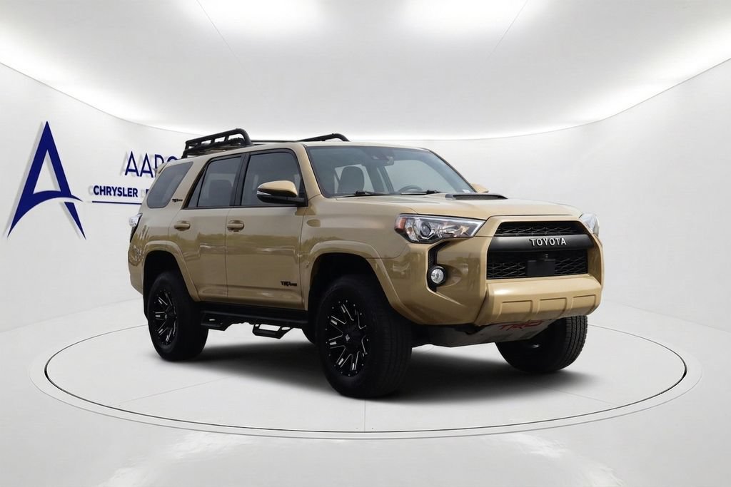 Used 2023 Toyota 4Runner TRD Pro AWD/4WD image 3