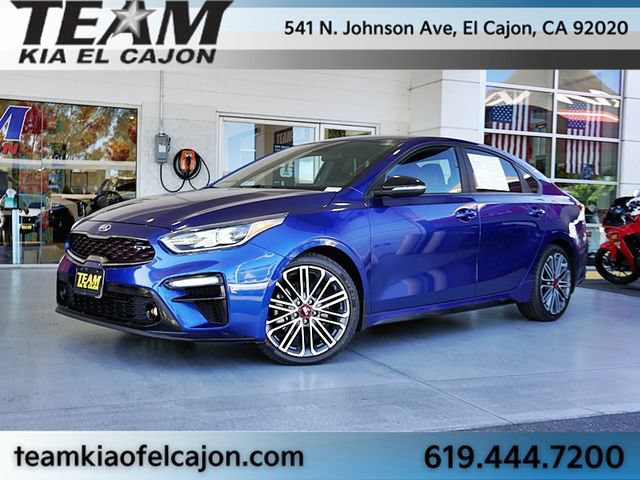 Used 2020 Kia Forte GT FWD image 2