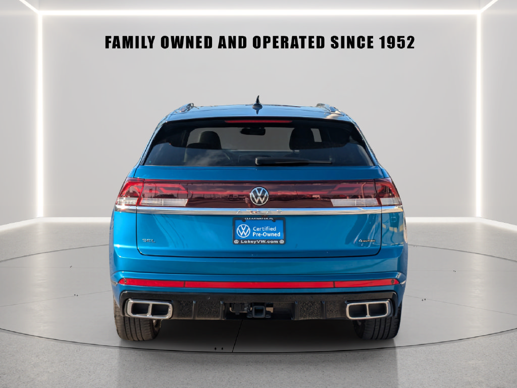 Certified 2024 Volkswagen Atlas Cross Sport SEL R-Line AWD/4WD image 5