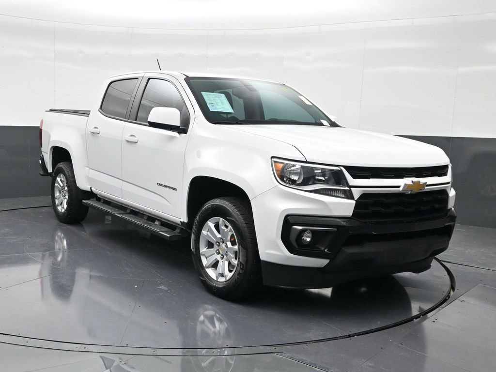 Used 2022 Chevrolet Colorado LT w/ LT Convenience Package image 8