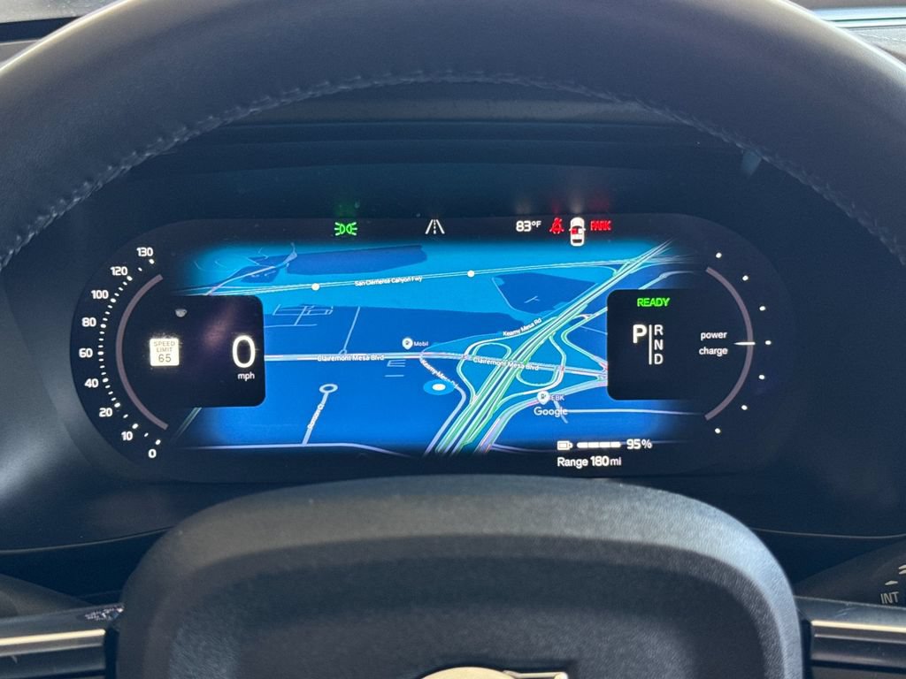 Certified 2023 Volvo C40 P8 Recharge Plus w/ Climate Package AWD/4WD image 23