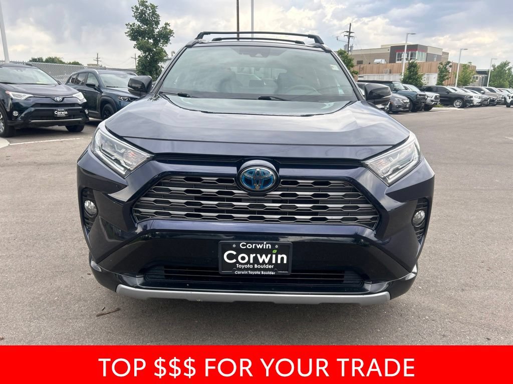 Used 2019 Toyota RAV4 XSE AWD/4WD image 2