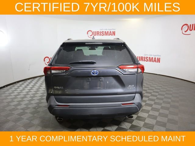 Used 2021 Toyota RAV4 XLE Premium AWD/4WD image 8