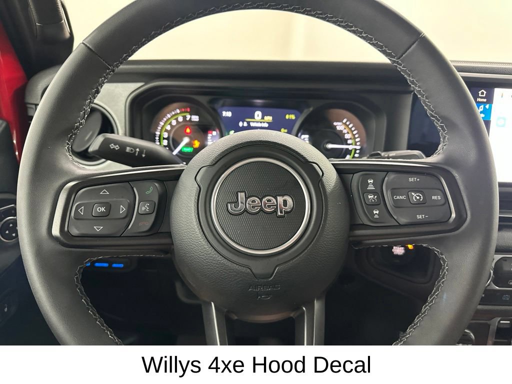 Used 2025 Jeep Wrangler Unlimited Sport S 4xe AWD/4WD image 39
