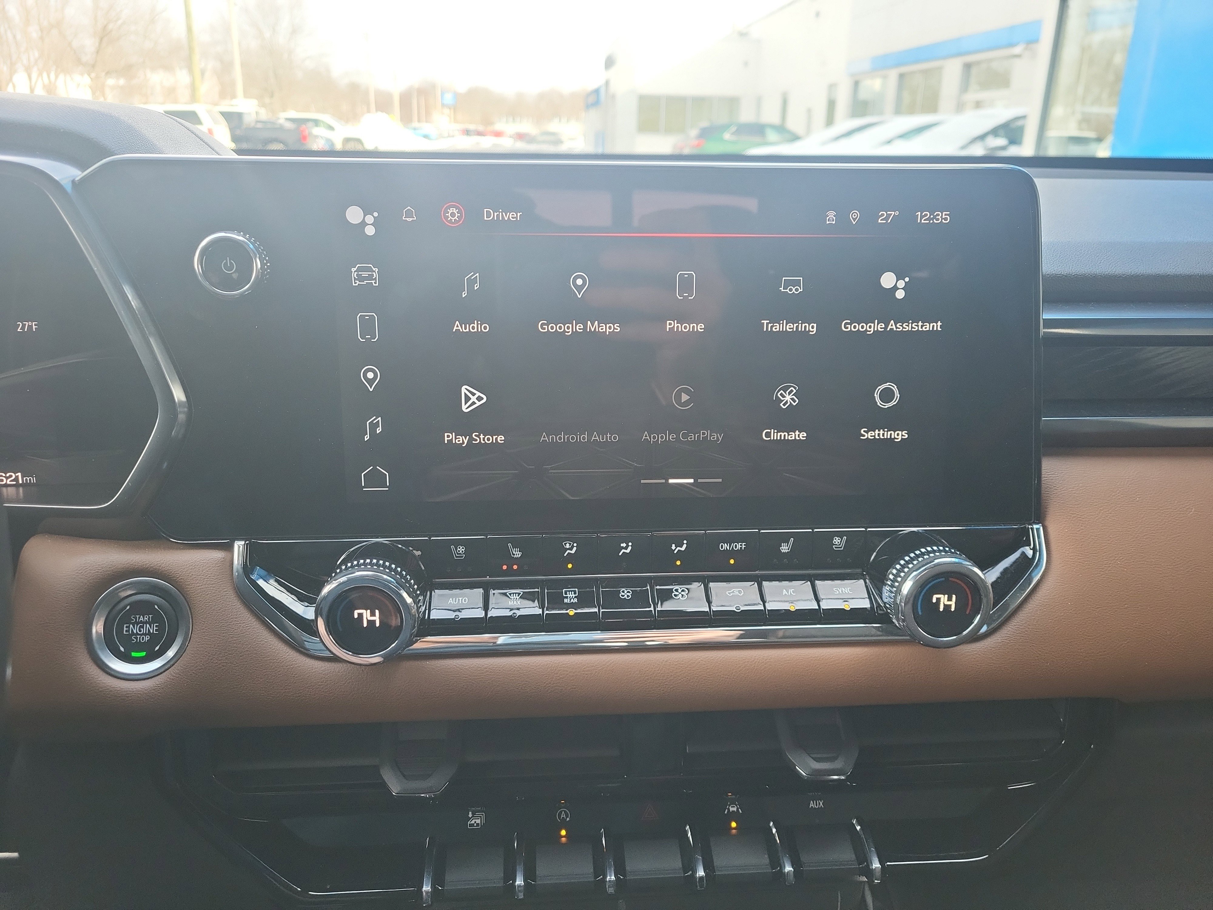 Used 2023 GMC Canyon AT4 w/ AT4 Premium Package image 7