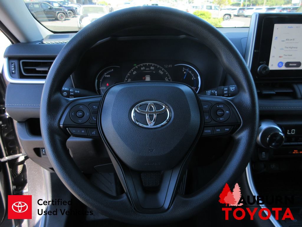 Certified 2025 Toyota RAV4 XLE image 12