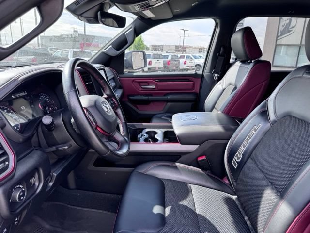 Used 2022 RAM 1500 Rebel w/ Rebel Level B Equipment Group AWD/4WD image 17