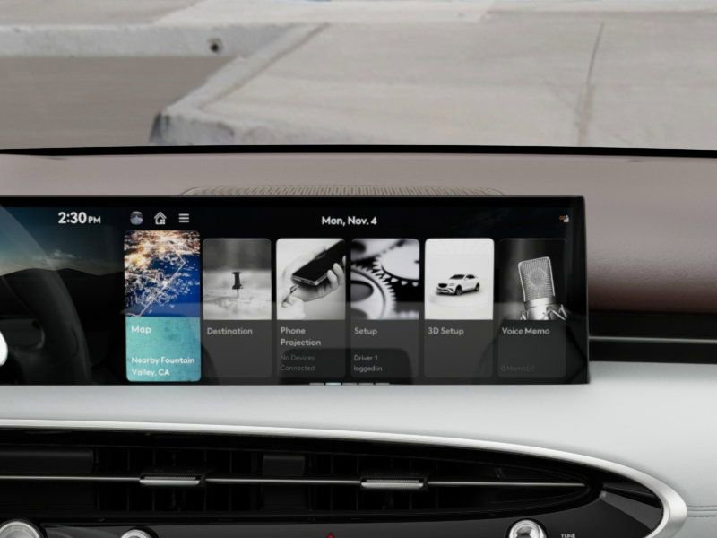 New 2026 Genesis GV70 2.5T Advanced AWD/4WD image 12