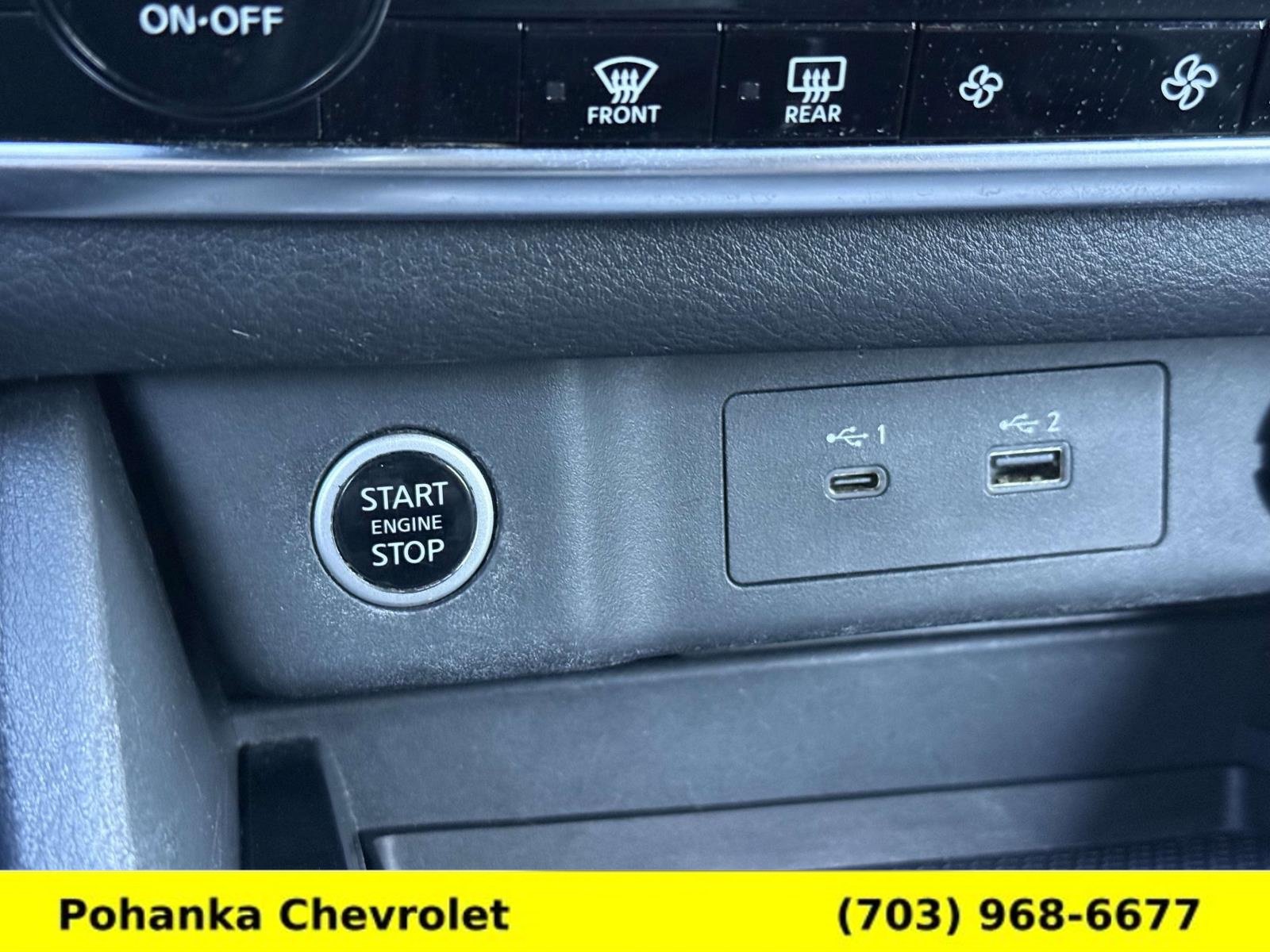 Used 2021 Nissan Rogue SV AWD/4WD image 26