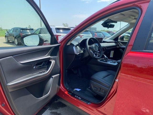 New 2025 MAZDA CX-70 3.3 Turbo w/ Preferred Package image 13