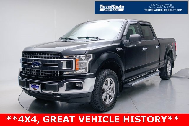 Used 2018 Ford F150 XLT w/ Equipment Group 301A Mid