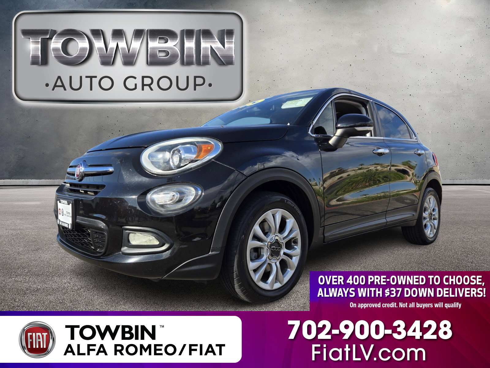 Used 2016 FIAT 500X Lounge video 1