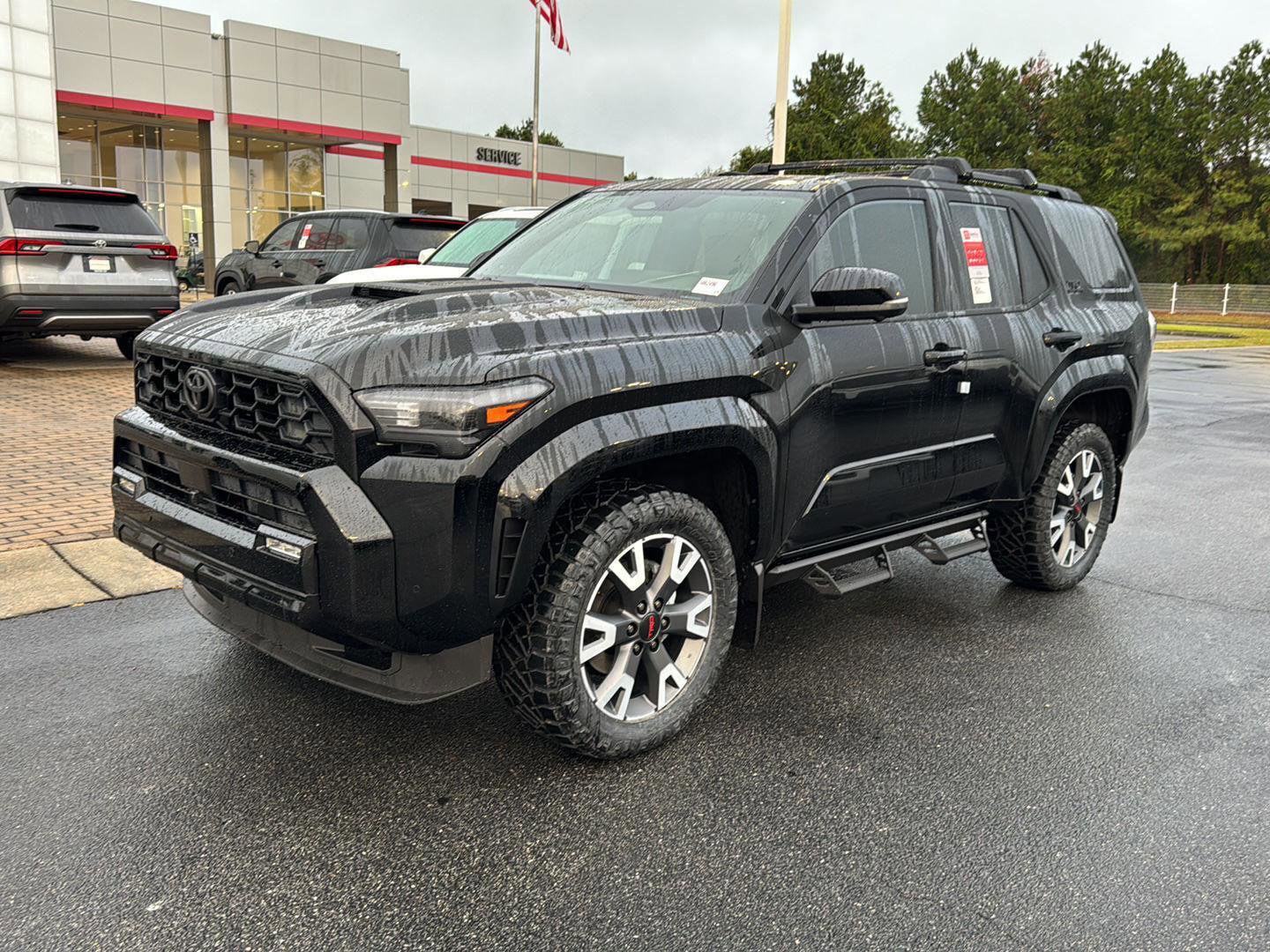 New 2025 Toyota 4Runner TRD Sport Premium