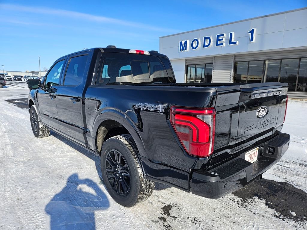 New 2025 Ford F150 Platinum w/ Equipment Group 702A High AWD/4WD image 31