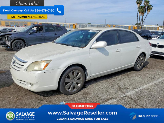 Used 2007 Toyota Avalon Touring