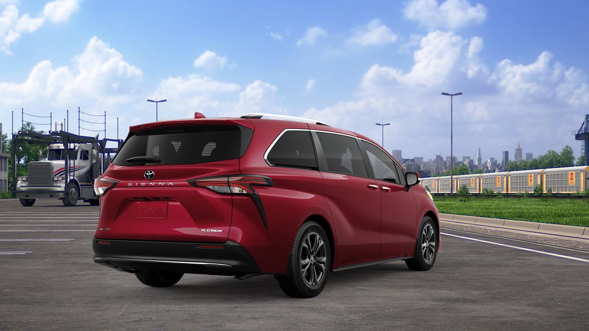 New 2026 Toyota Sienna Platinum AWD/4WD image 11