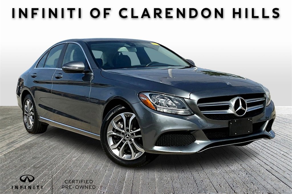 Used 2017 Mercedes-Benz C 300 4MATIC Sedan image 1