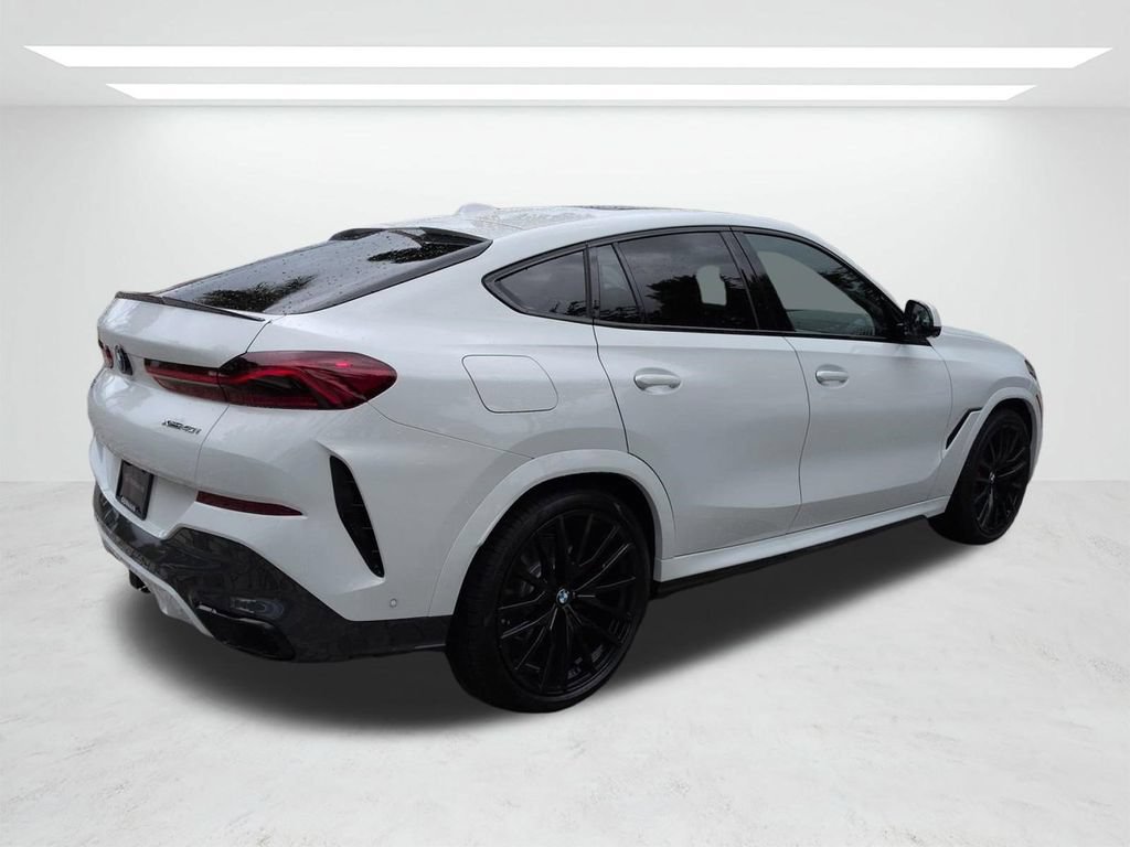 New 2027 BMW X6 xDrive40i w/ Executive Package AWD/4WD image 4