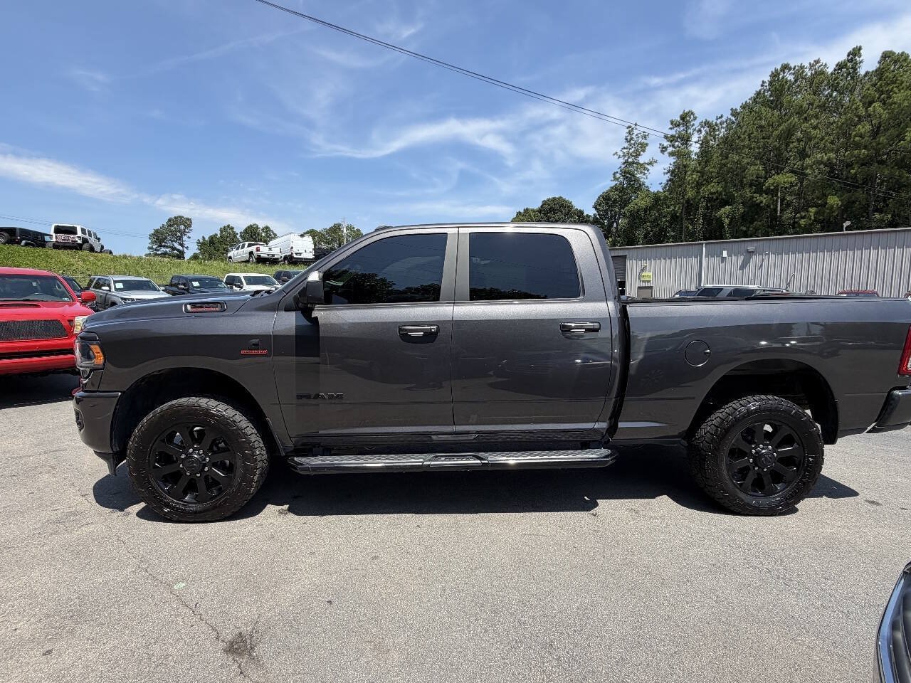 Used 2020 RAM 2500 Big Horn w/ Night Edition AWD/4WD image 8