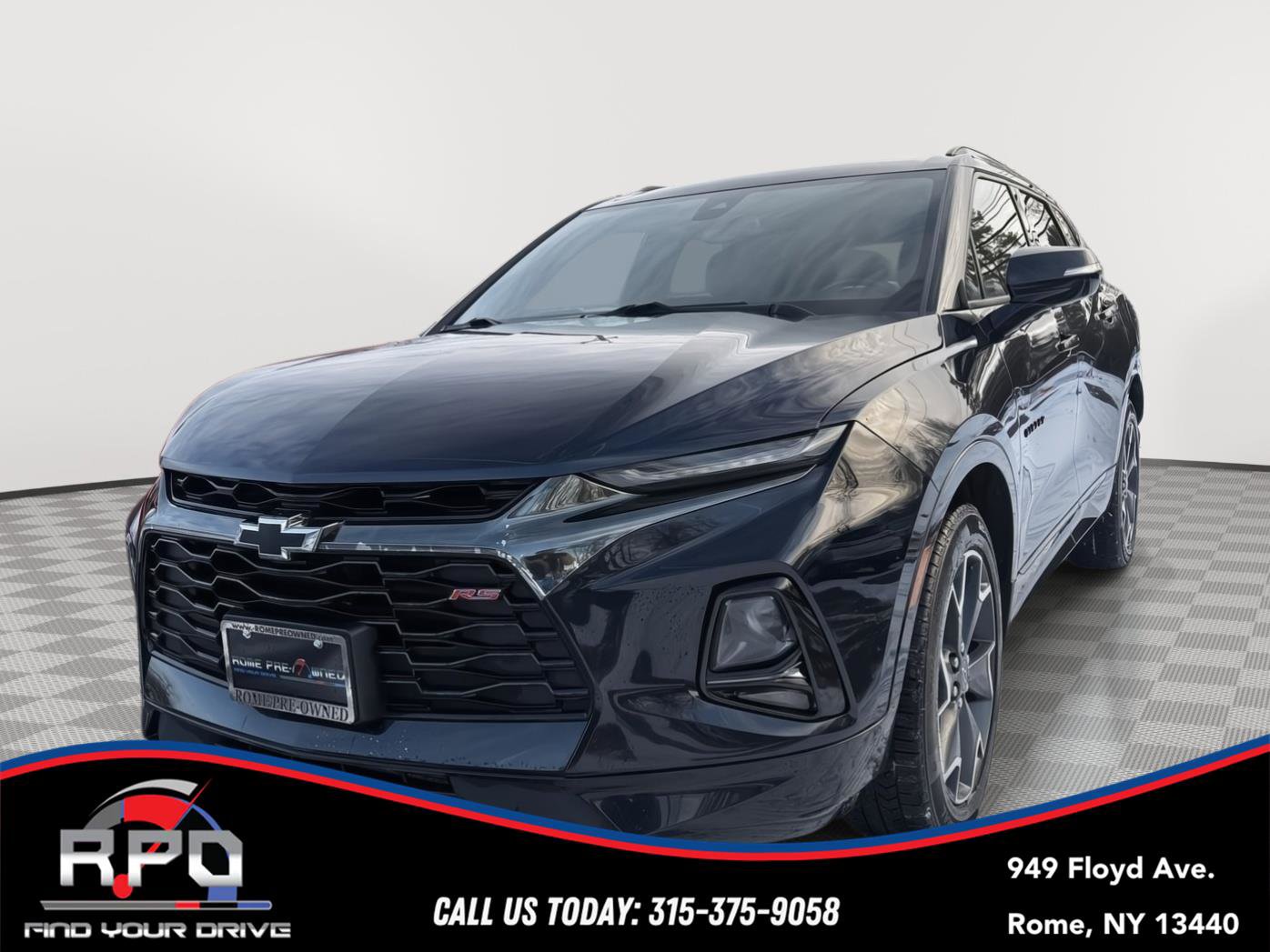 Used 2021 Chevrolet Blazer RS w/ Enhanced Convenience Package image 1