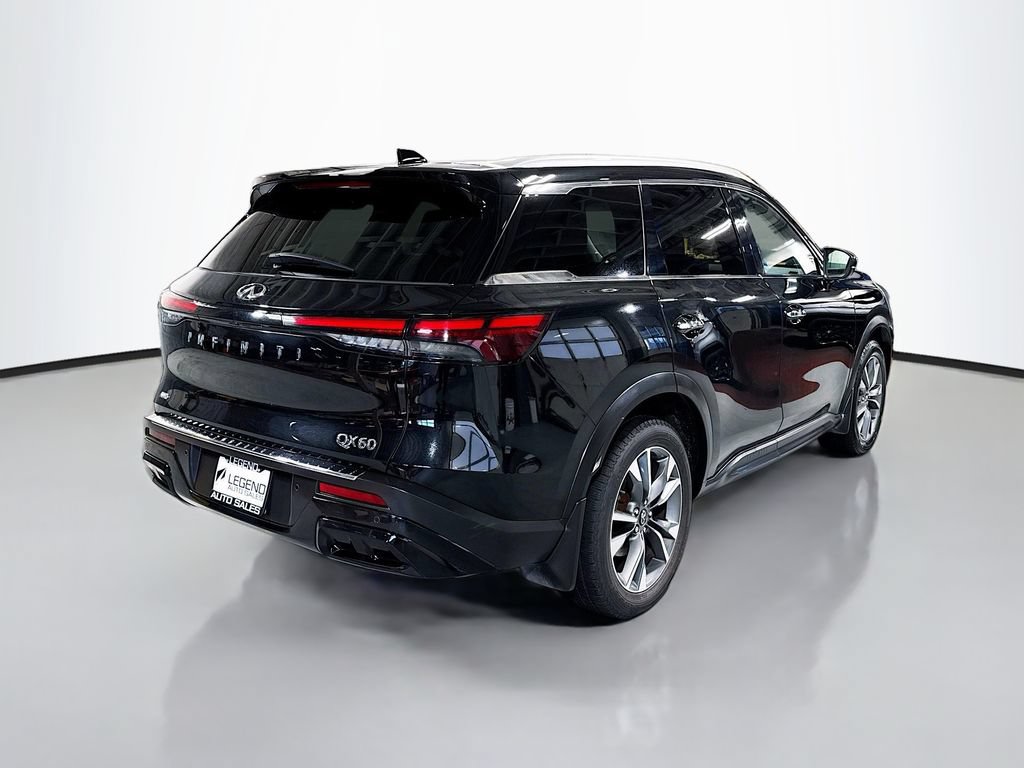 Used 2023 INFINITI QX60 Luxe w/ Vision Package AWD/4WD image 6
