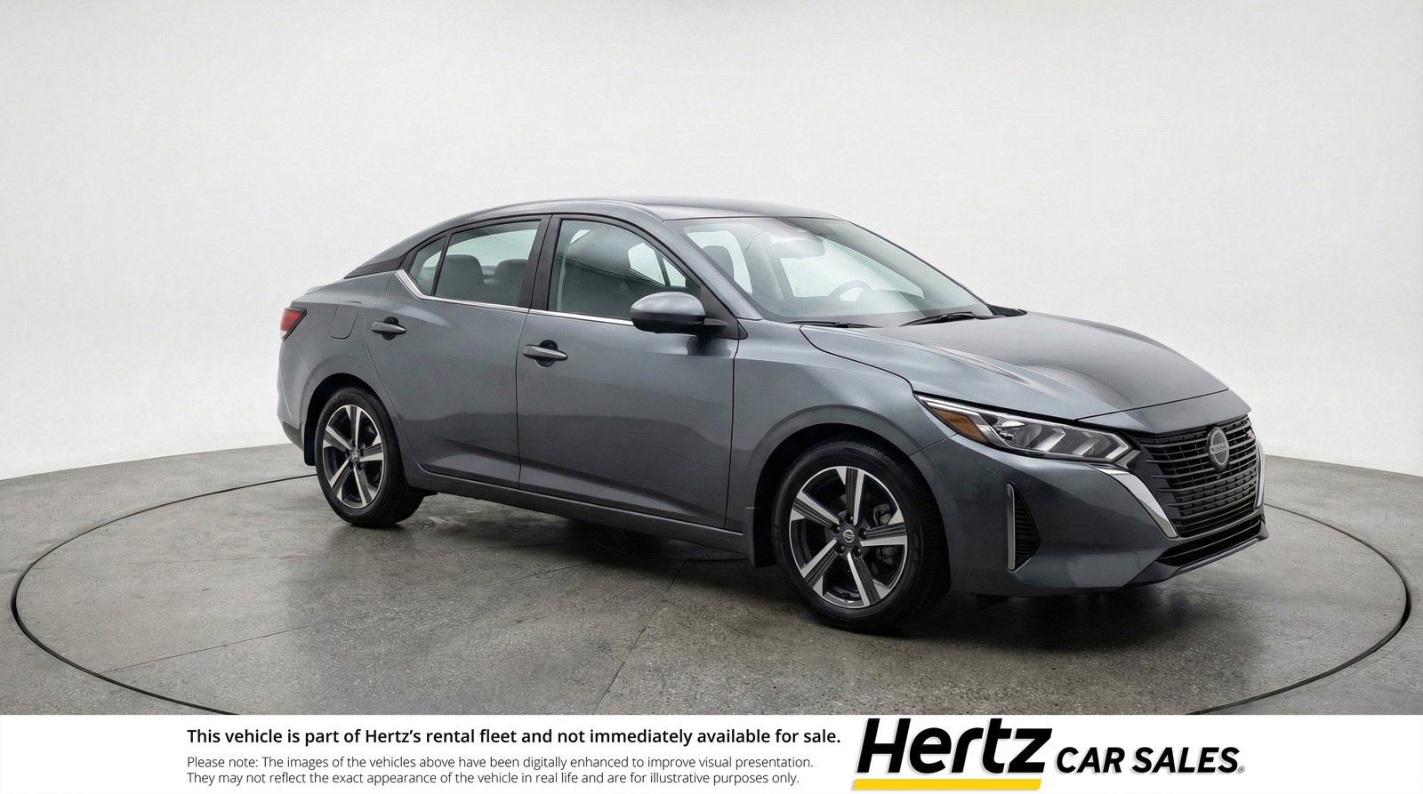 Used 2025 Nissan Sentra SV image 1