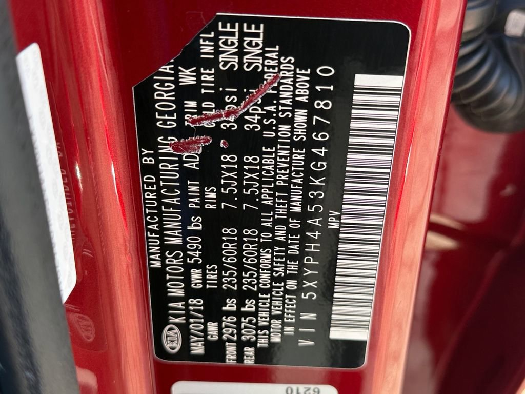 Used 2019 Kia Sorento EX w/ EX Touring Package image 30