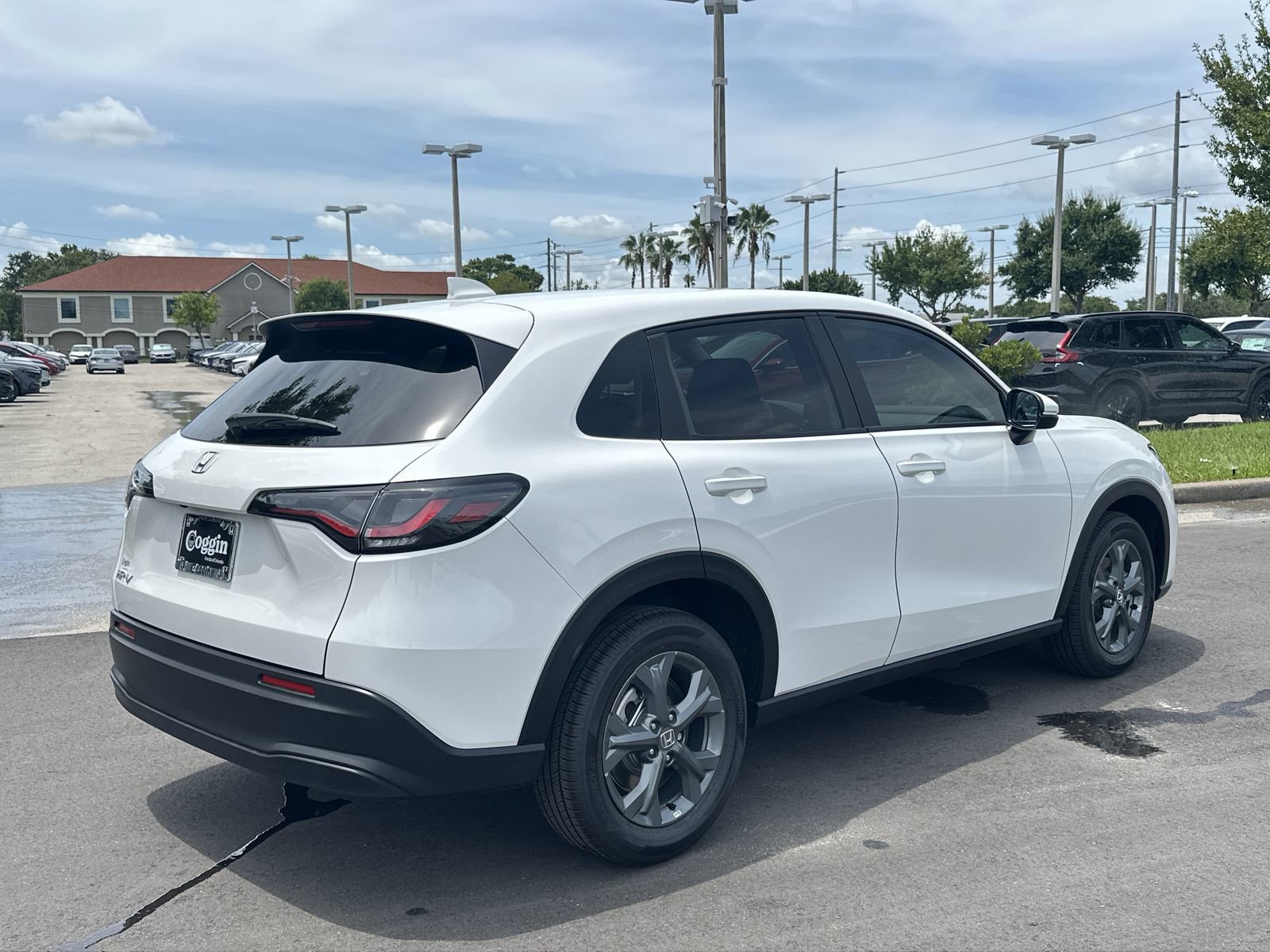 Certified 2026 Honda HR-V LX image 7