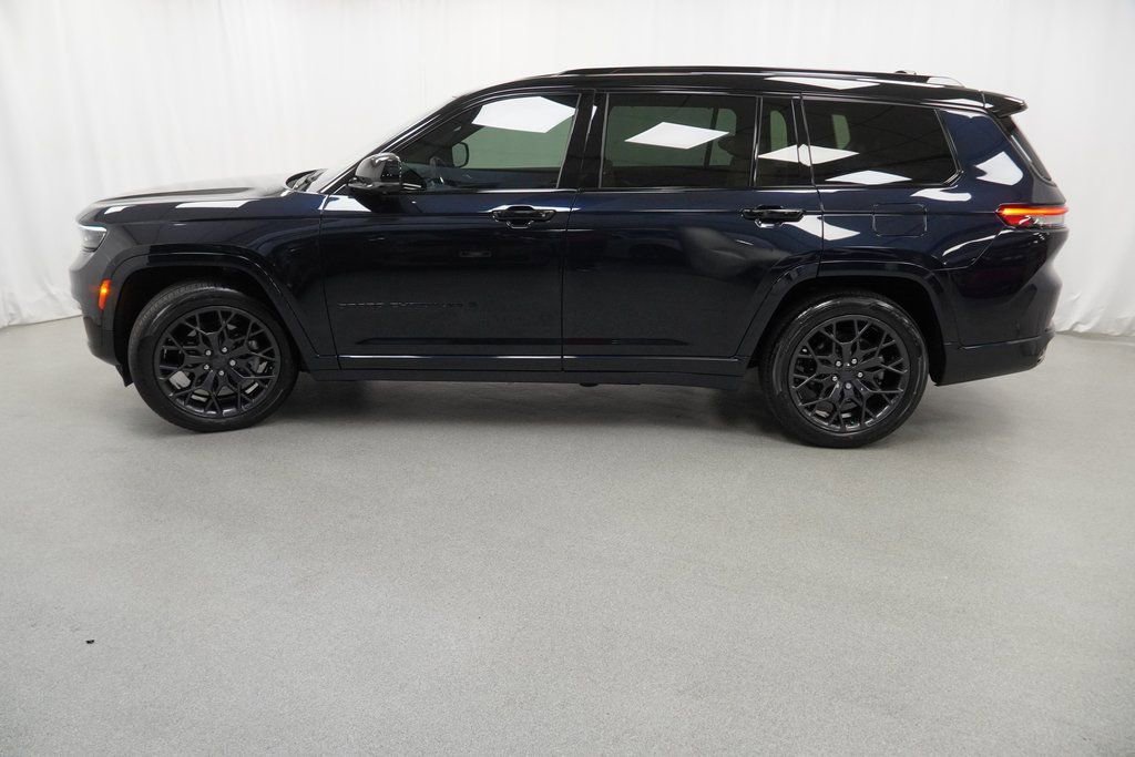 Certified 2024 Jeep Grand Cherokee L Summit w/ High Altitude Package image 16