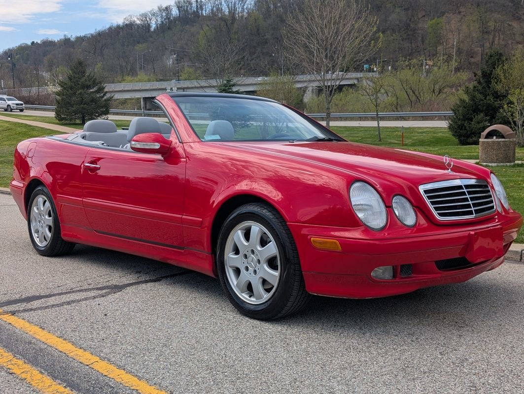 Used 2002 Mercedes-Benz CLK 320 Cabriolet image 16