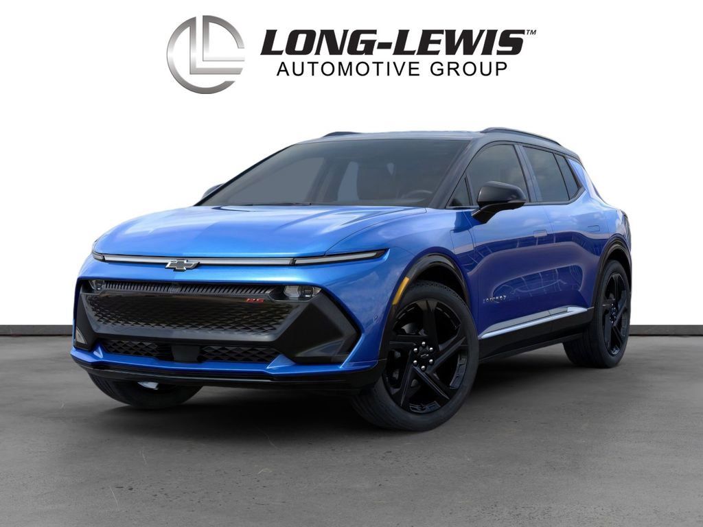 New 2026 Chevrolet Equinox EV RS FWD image 8