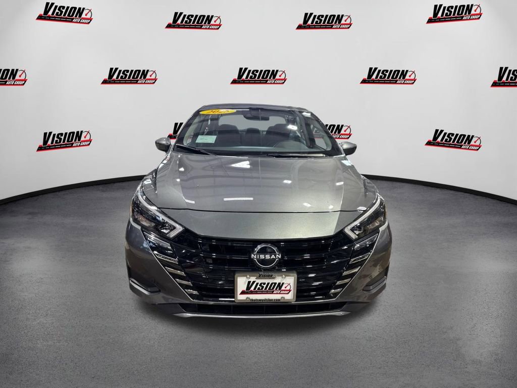 Used 2025 Nissan Versa SV w/ Trunk Package image 2