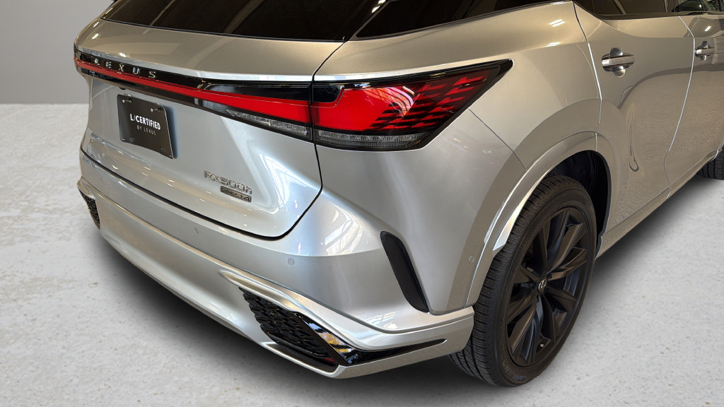Certified 2023 Lexus RX 500h F Sport w/ Accessory Package (2T) AWD/4WD image 12