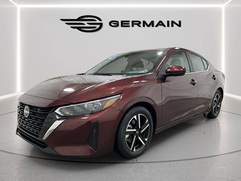 Used 2024 Nissan Sentra SV FWD image 3