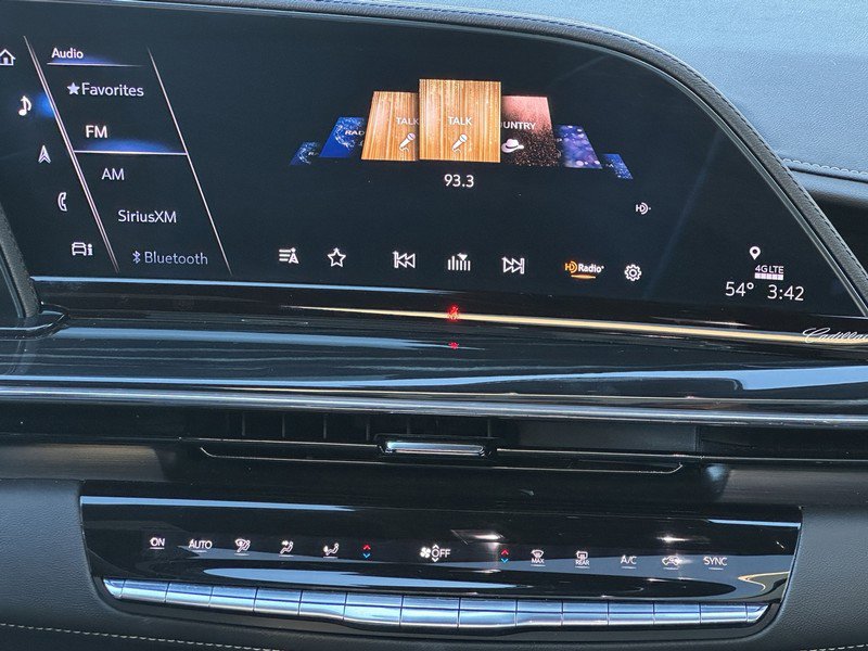 Certified 2024 Cadillac Escalade Sport w/ LPO, ONYX Package image 11