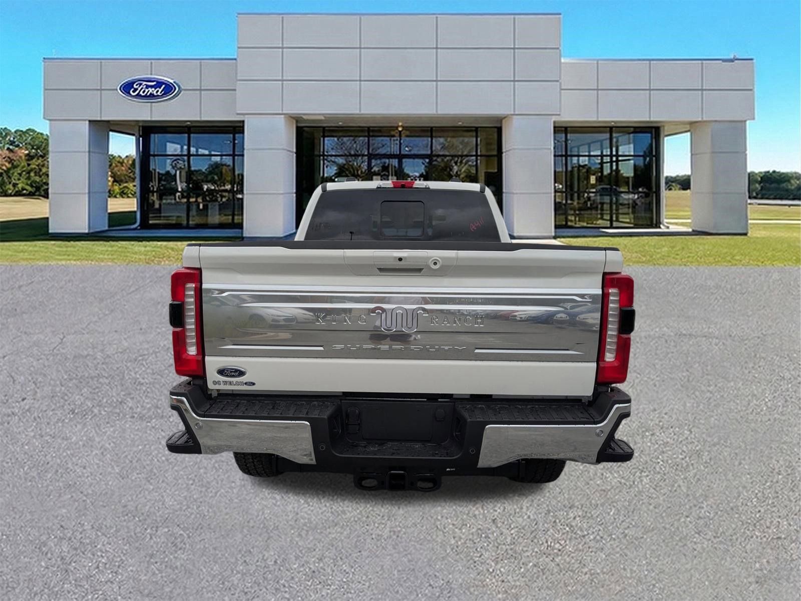 New 2025 Ford F350 King Ranch w/ Chrome Package image 5
