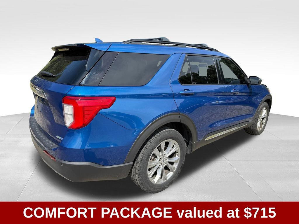 Used 2020 Ford Explorer XLT w/ Equipment Group 202A AWD/4WD image 6
