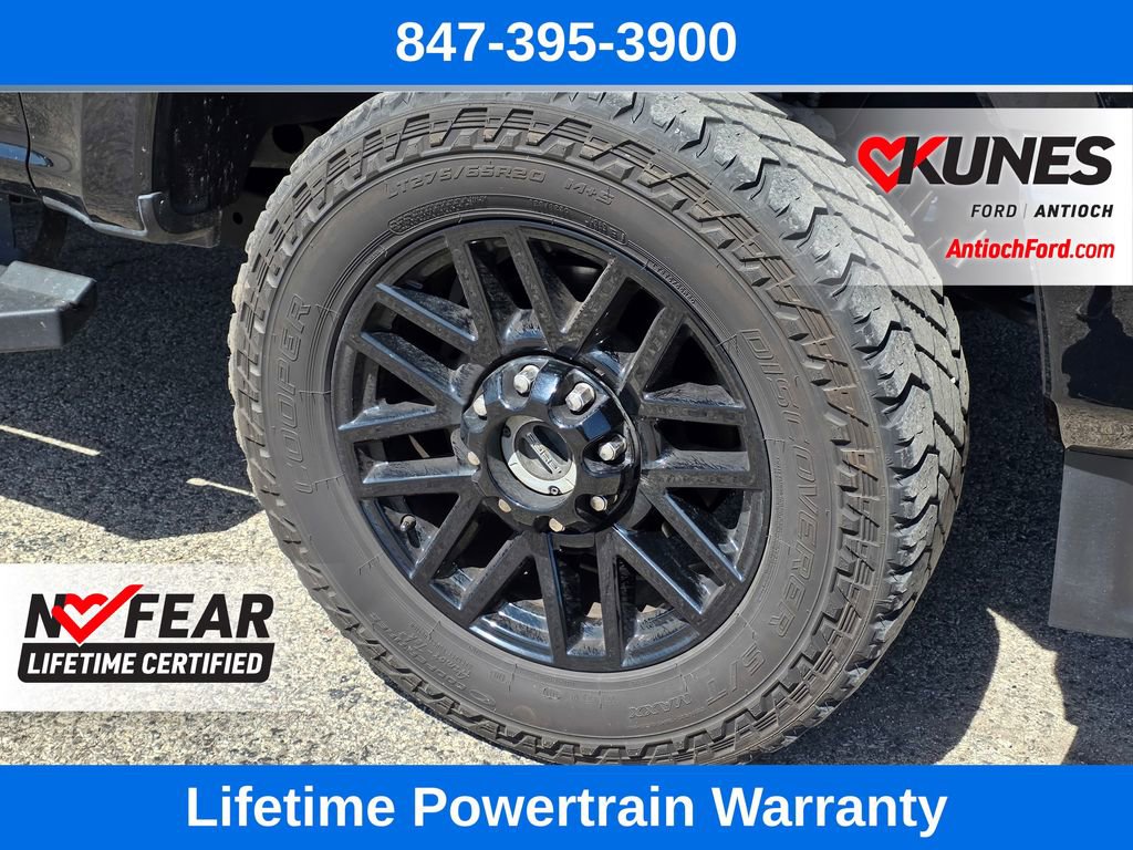 Used 2022 Ford F250 XLT w/ Black Appearance Package AWD/4WD image 13