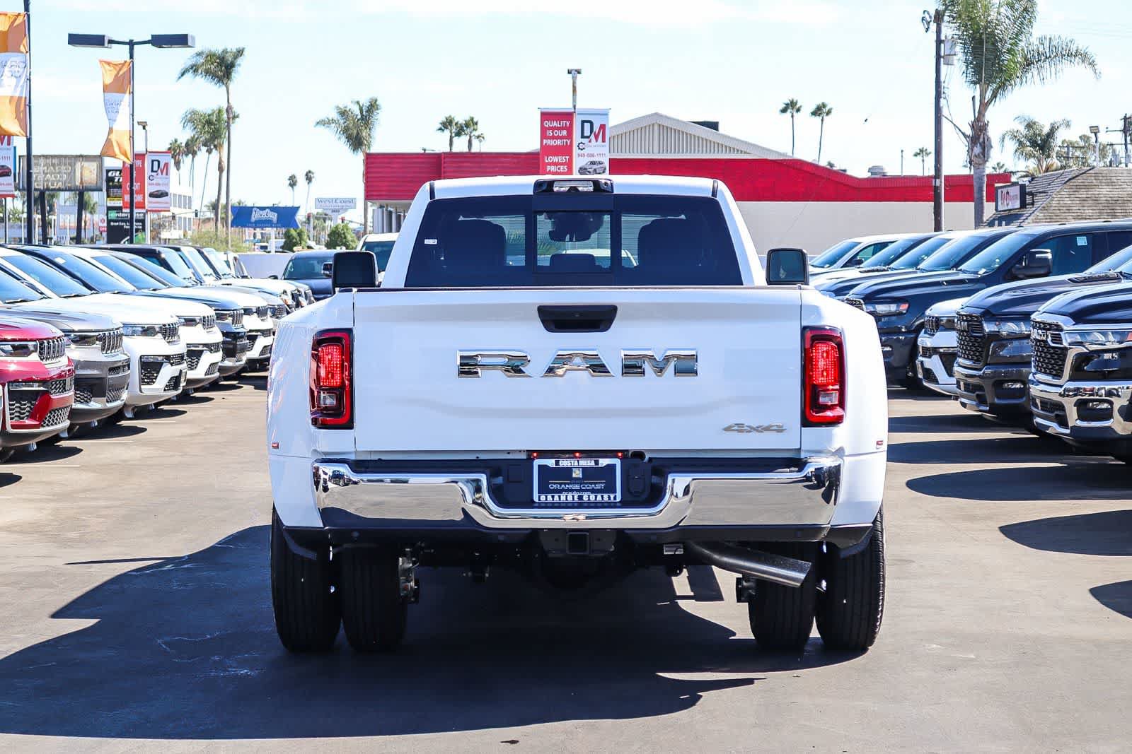New 2027 RAM 3500 Tradesman AWD/4WD image 5