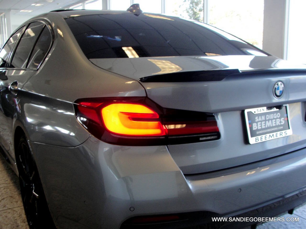 Used 2023 BMW 540i w/ M Sport Package RWD image 81